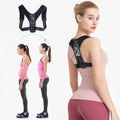 Very Simple Posture Corrector for Light Back Discomfort