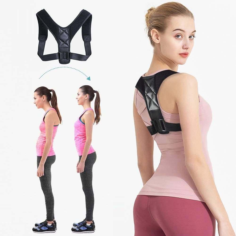 Very Simple Posture Corrector for Light Back Discomfort