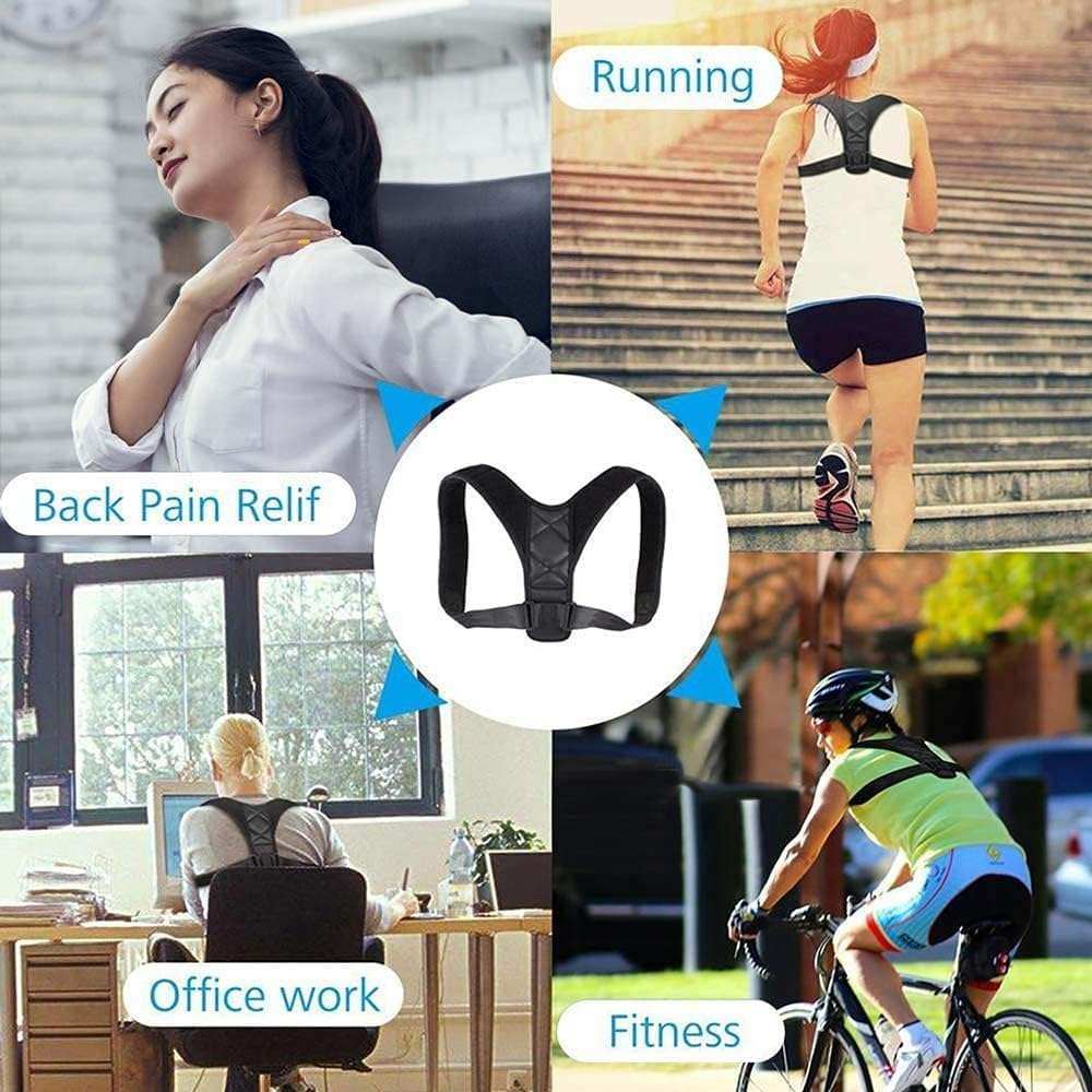 Very Simple Posture Corrector for Light Back Discomfort