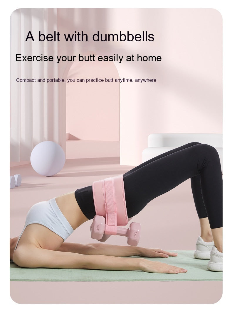 Dumbbell to Barbell Converter Bar