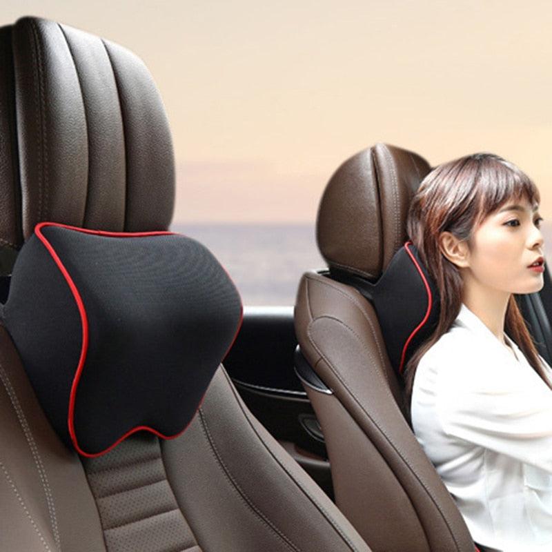 Neck Pillow and Lumbar Pillow for Office and Car
