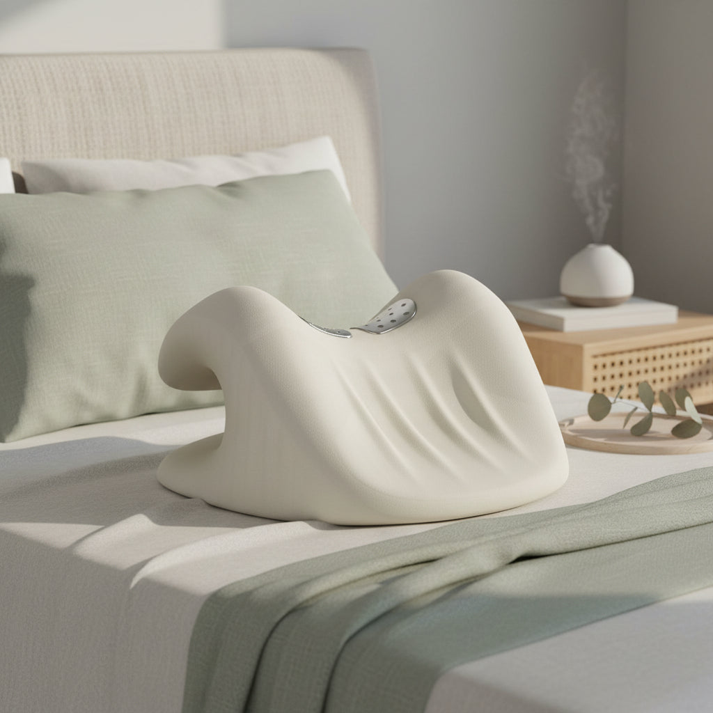 Rechargeable Neck Massage Pillow – Hot Compress