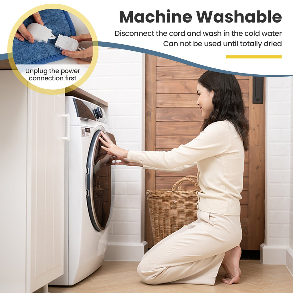Electric Heated Mattress Pad for Achey Muscles