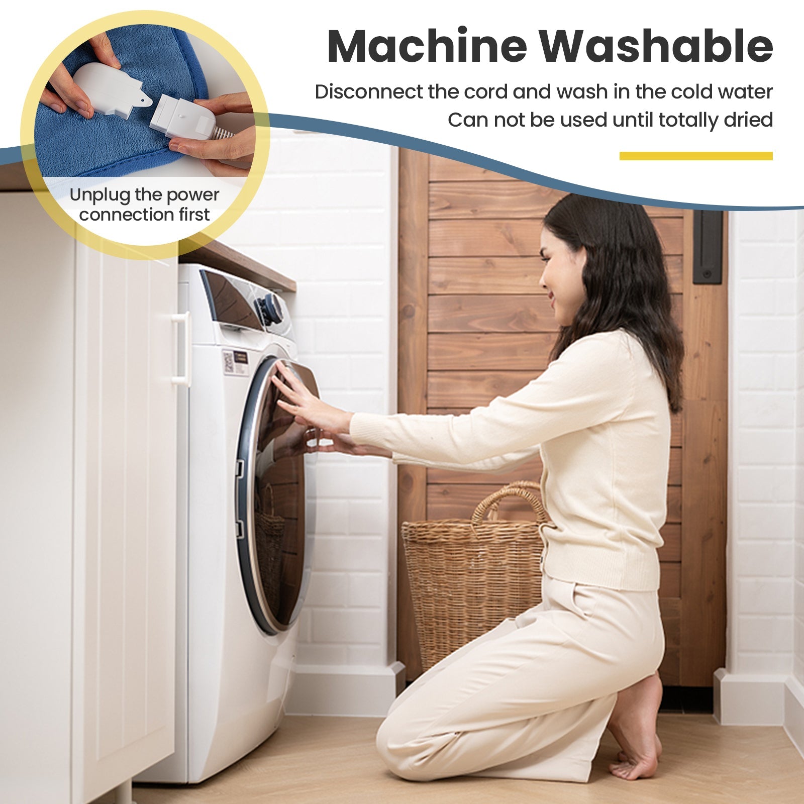 Electric Heated Mattress Pad for Achey Muscles
