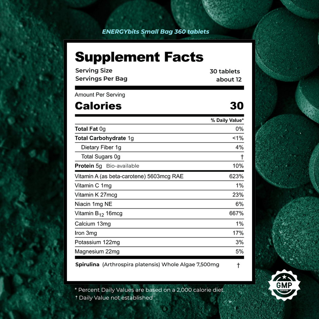 ENERGYbits® | Small Bag