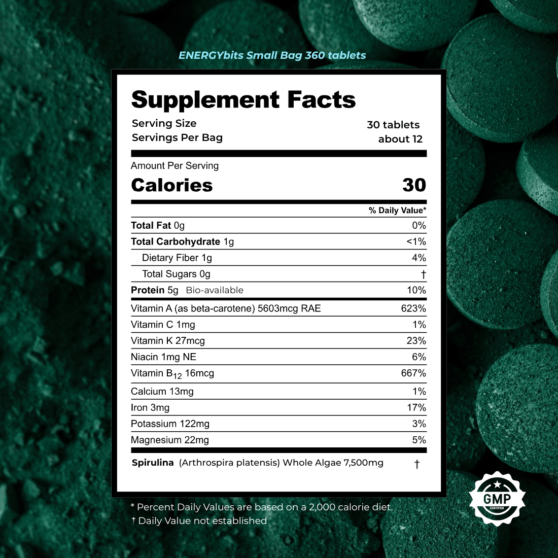 ENERGYbits® | Small Bag