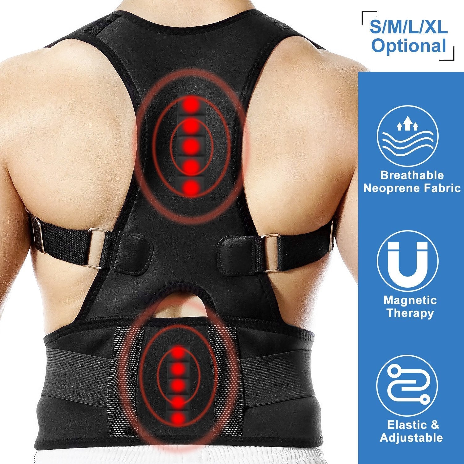 Supportive Lumbar Brace