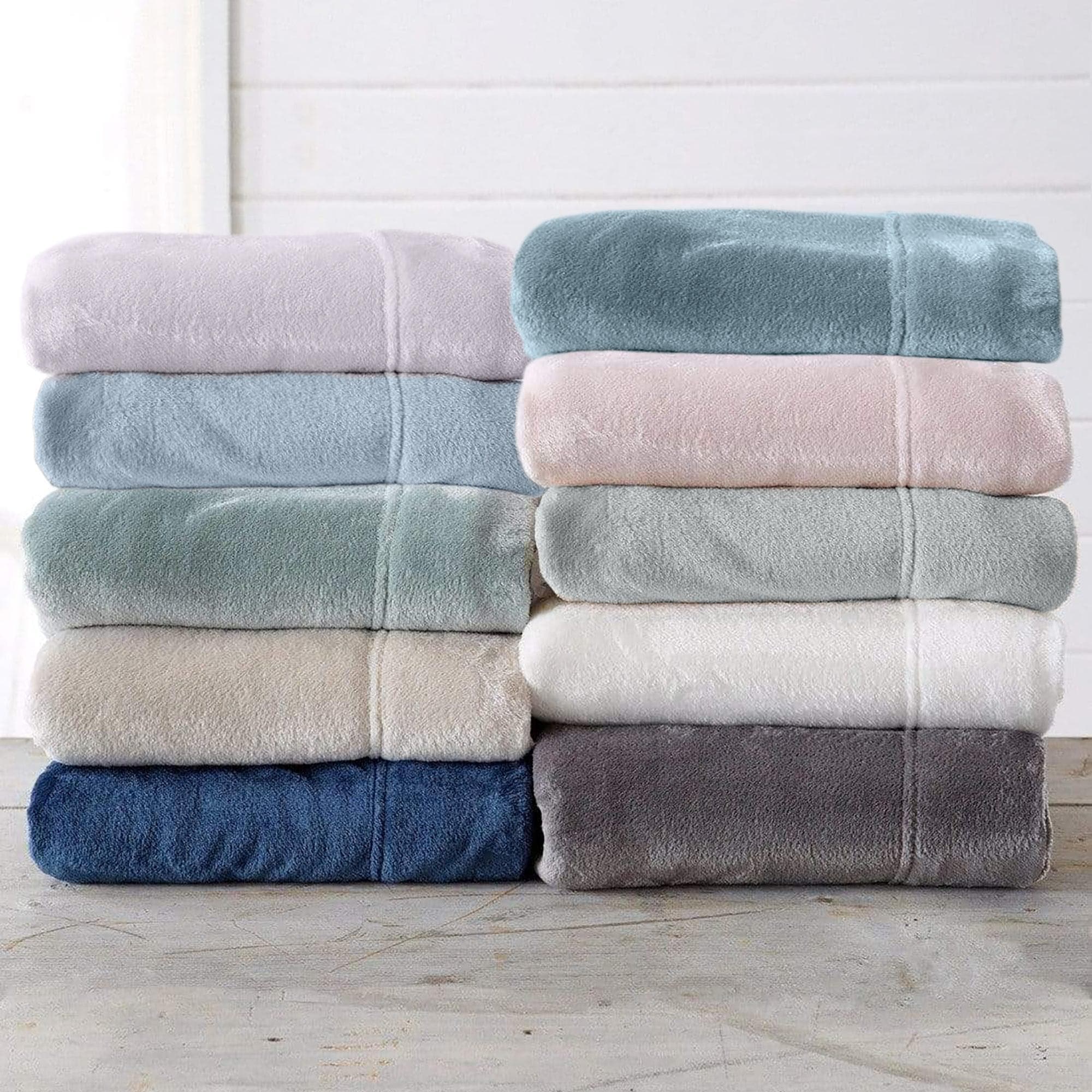 Solid Plush Sheet - Velvet Luxe Collection