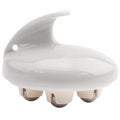 Rolling Body Massager Handheld Cellulite Relief Roller for Neck and Shoulders