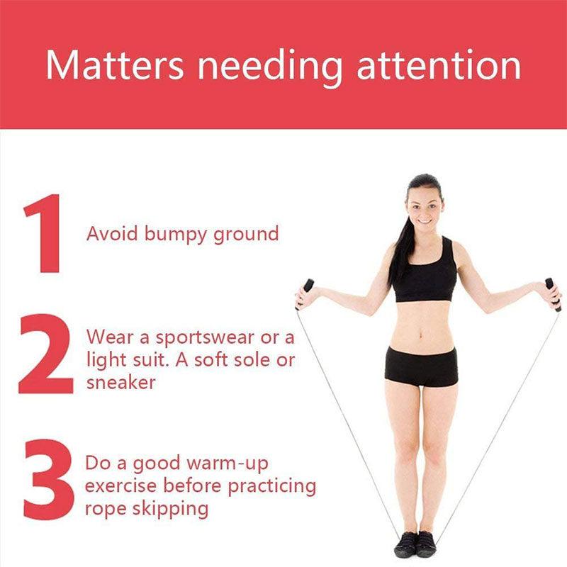 Weighted Jump Ropes