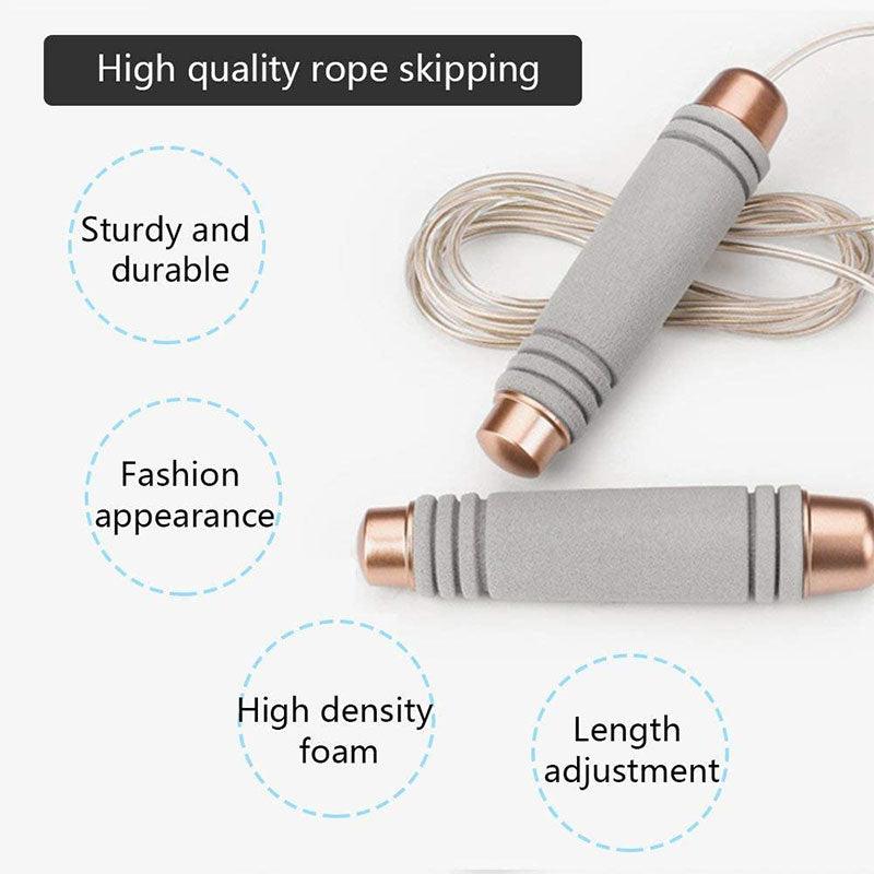Weighted Jump Ropes