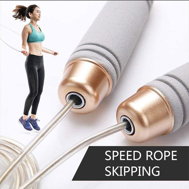 Weighted Jump Ropes