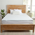 Gel-Infused Memory Foam Mattress Topper
