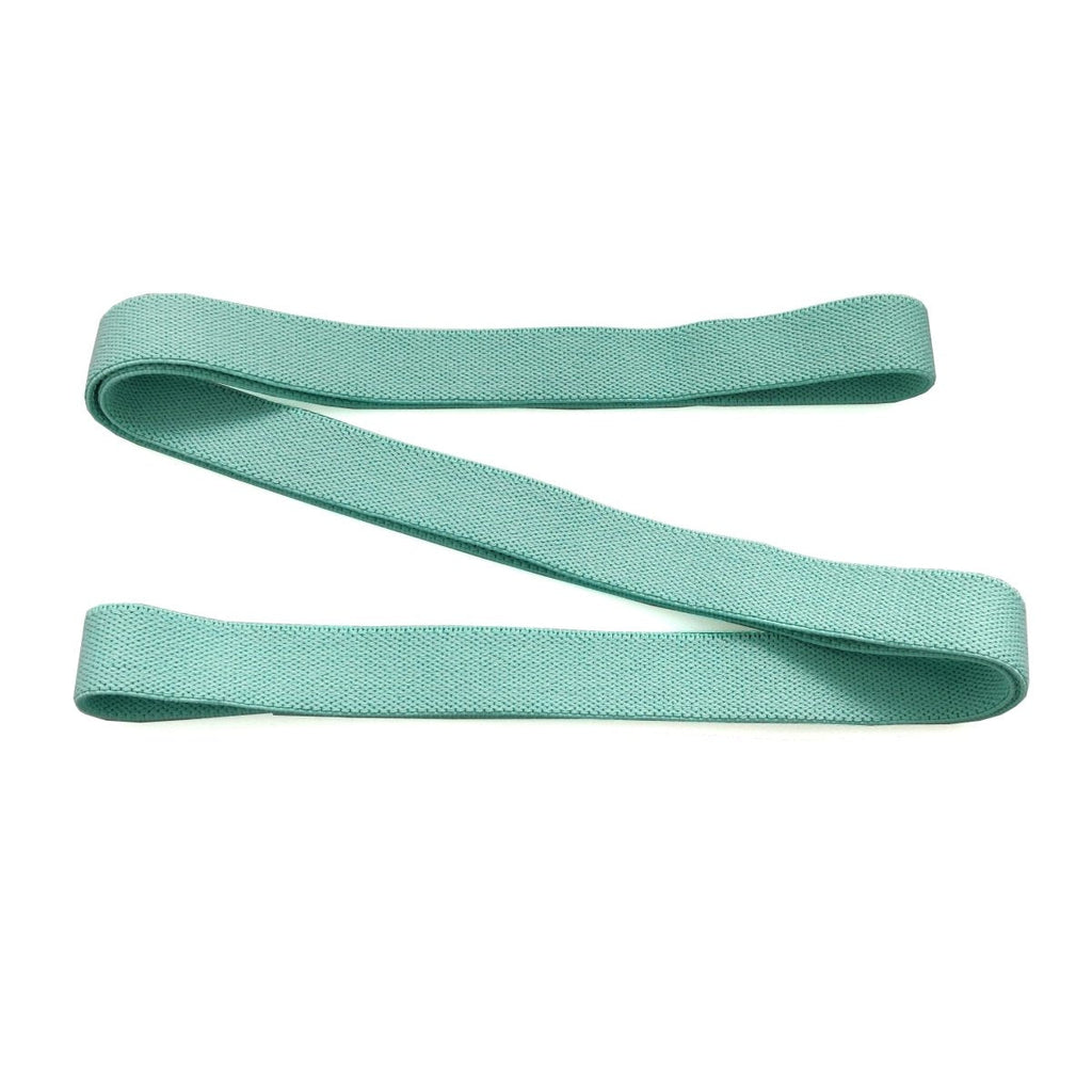Long Resistance Bands 3 Strengths Purple, Pink and Green