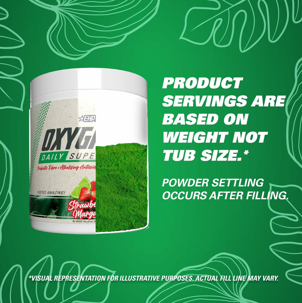 Bestby10/25 EHP Labs Oxygreens Super Greens Powder 30 Serve