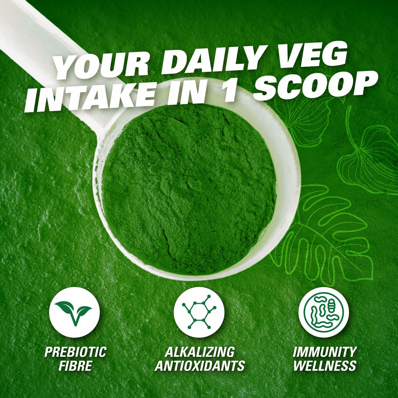 Bestby10/25 EHP Labs Oxygreens Super Greens Powder 30 Serve
