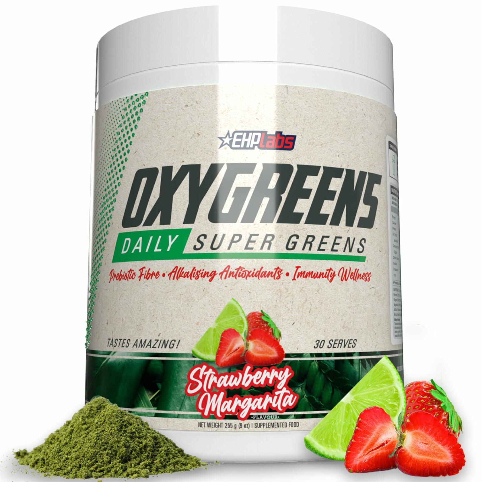 Bestby10/25 EHP Labs Oxygreens Super Greens Powder 30 Serve