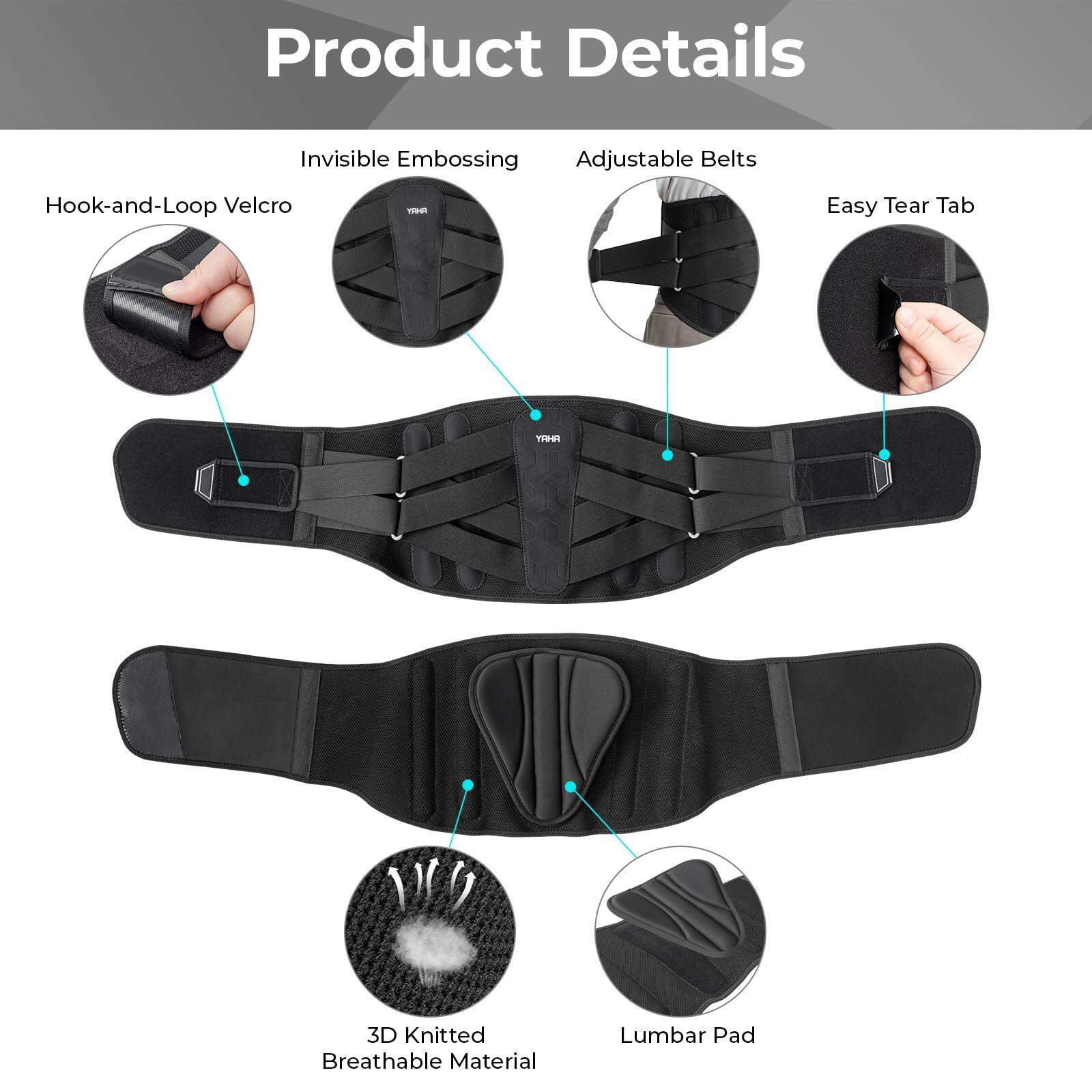 Lower Back Support Brace