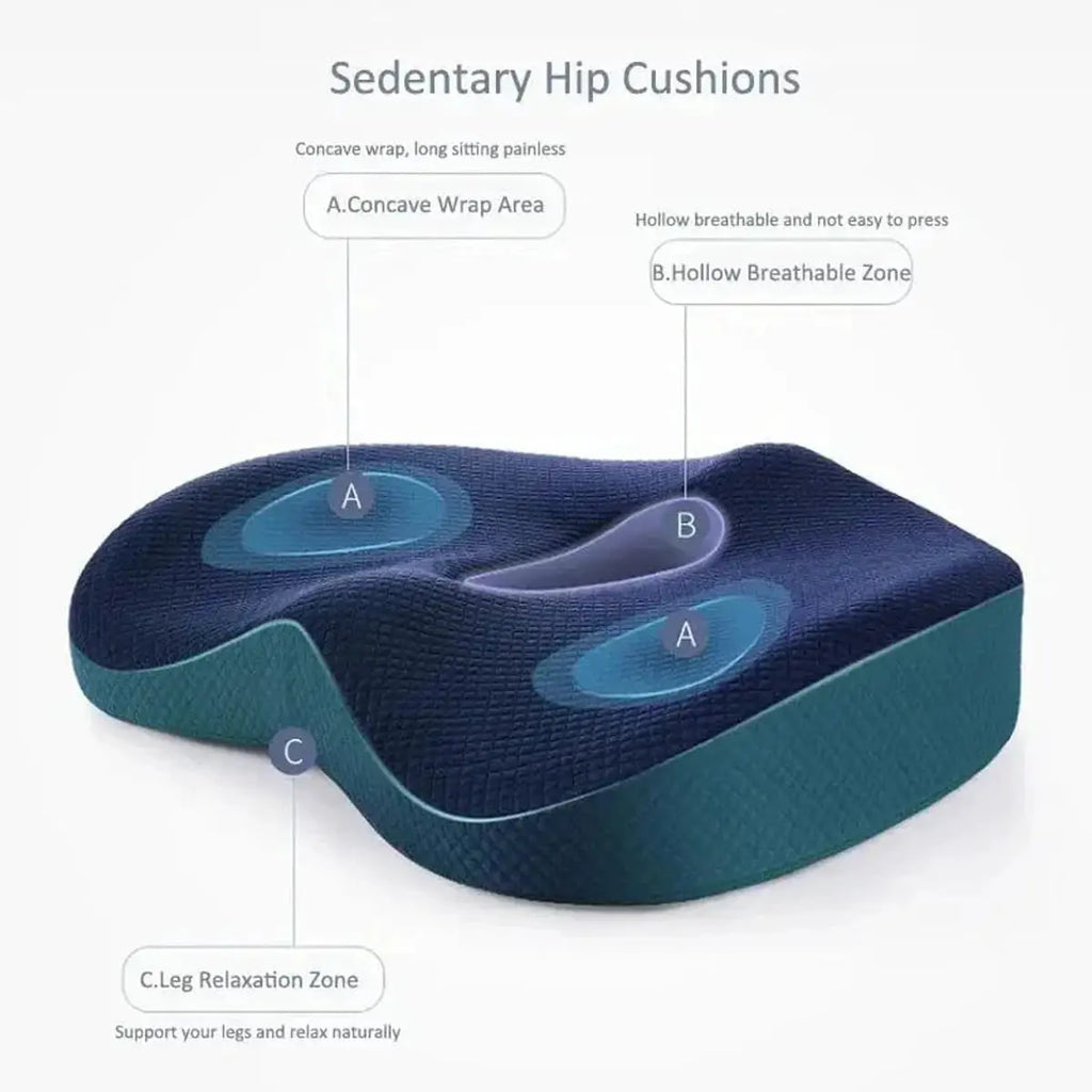 Lumbar Support Cushion for Car & Office