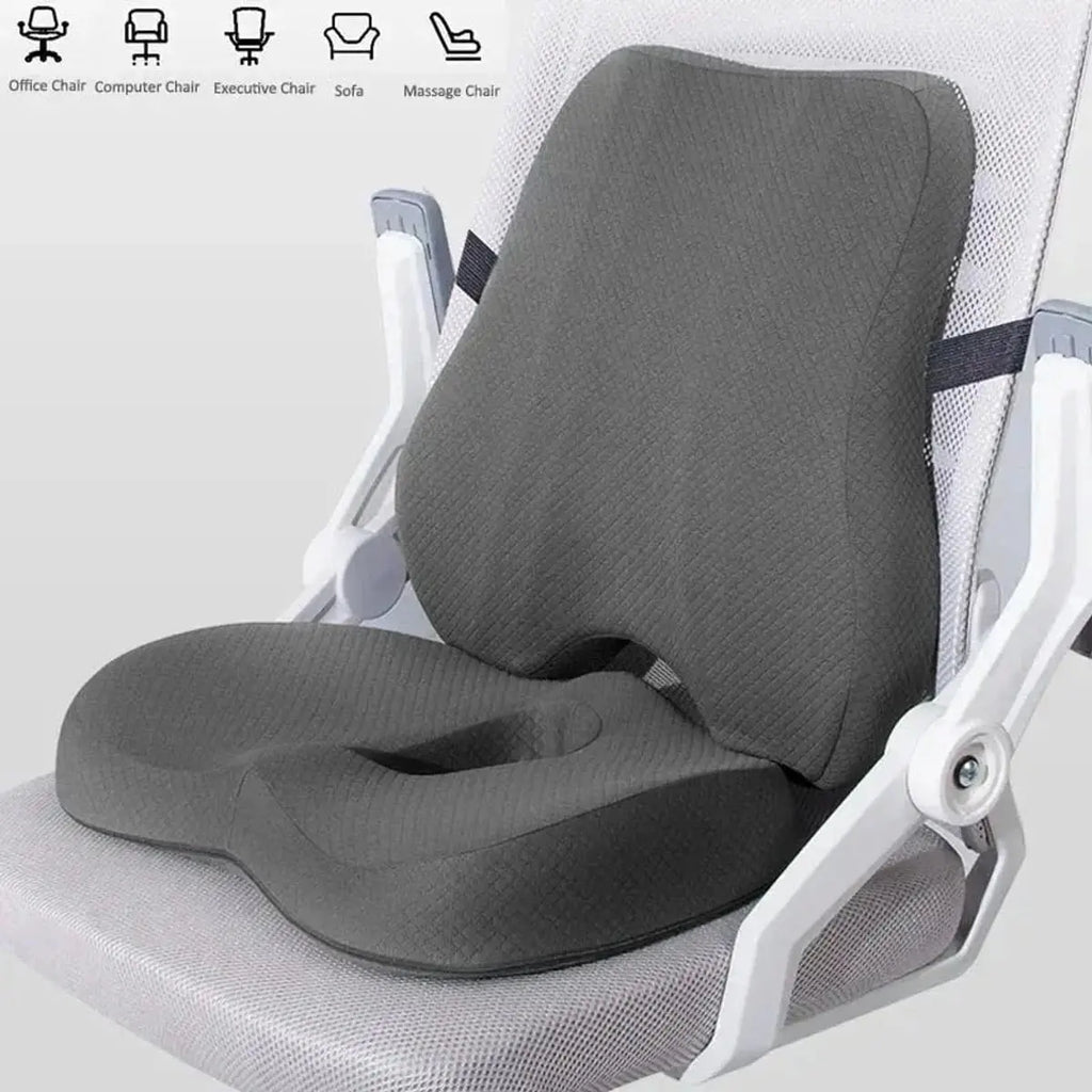 Lumbar Support Cushion for Car & Office