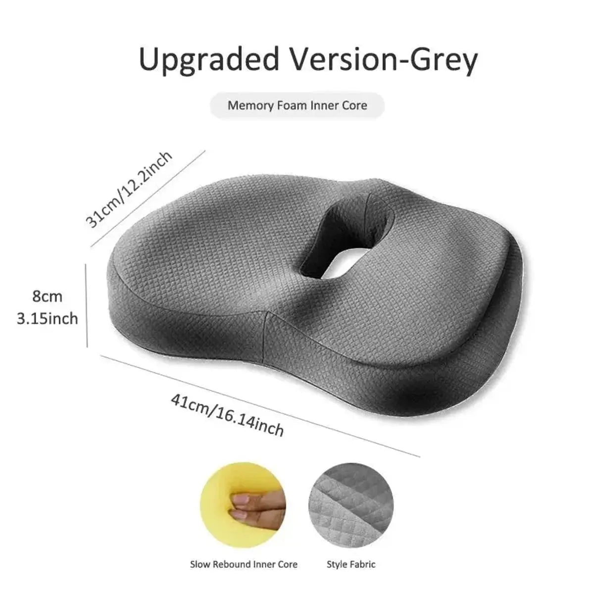 Lumbar Support Cushion for Car & Office