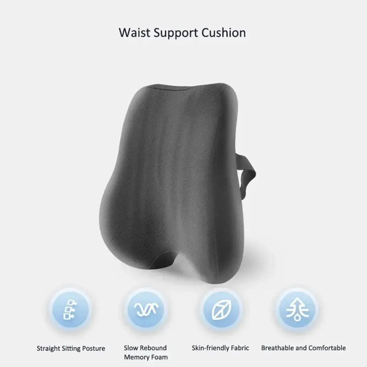 Lumbar Support Cushion for Car & Office