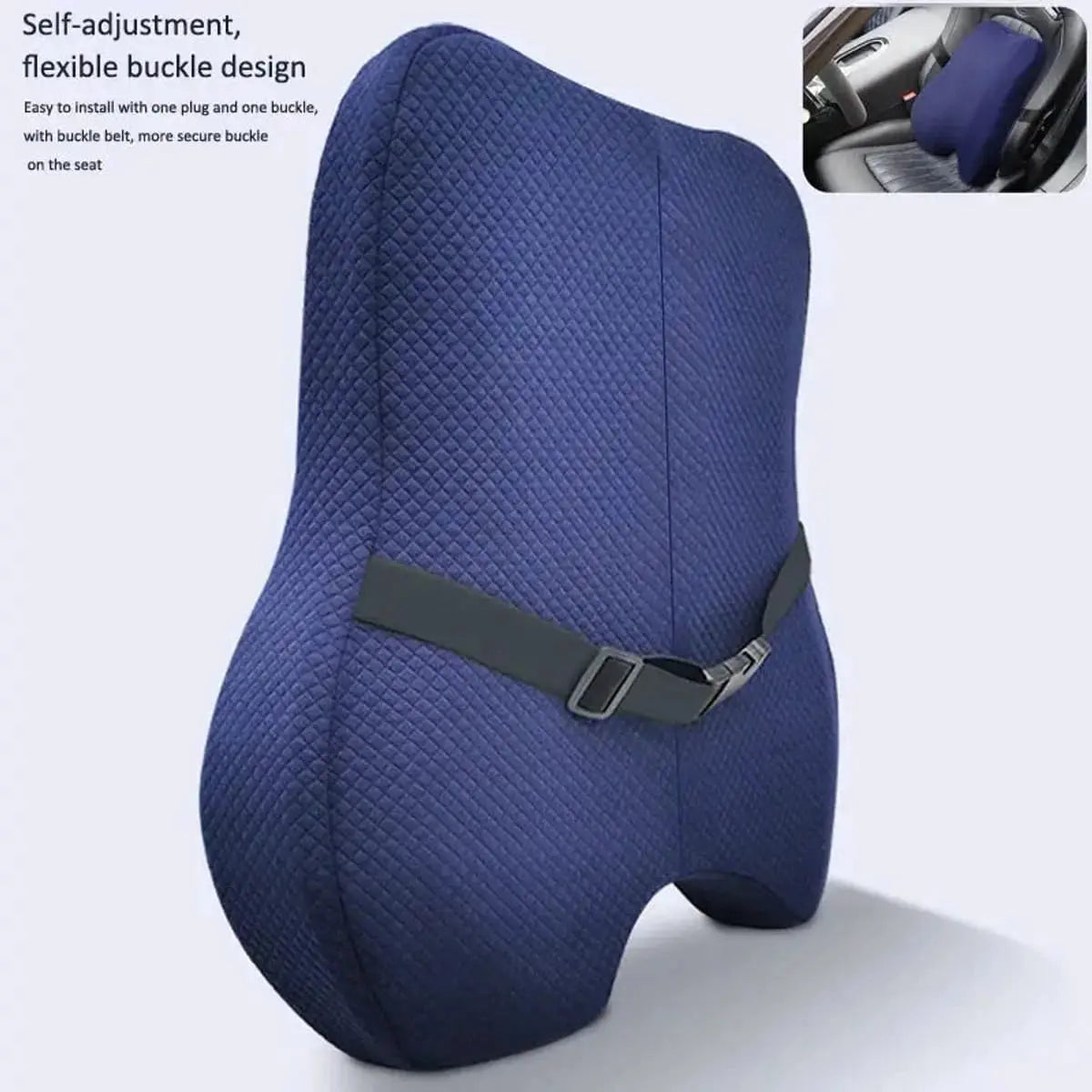 Lumbar Support Cushion for Car & Office