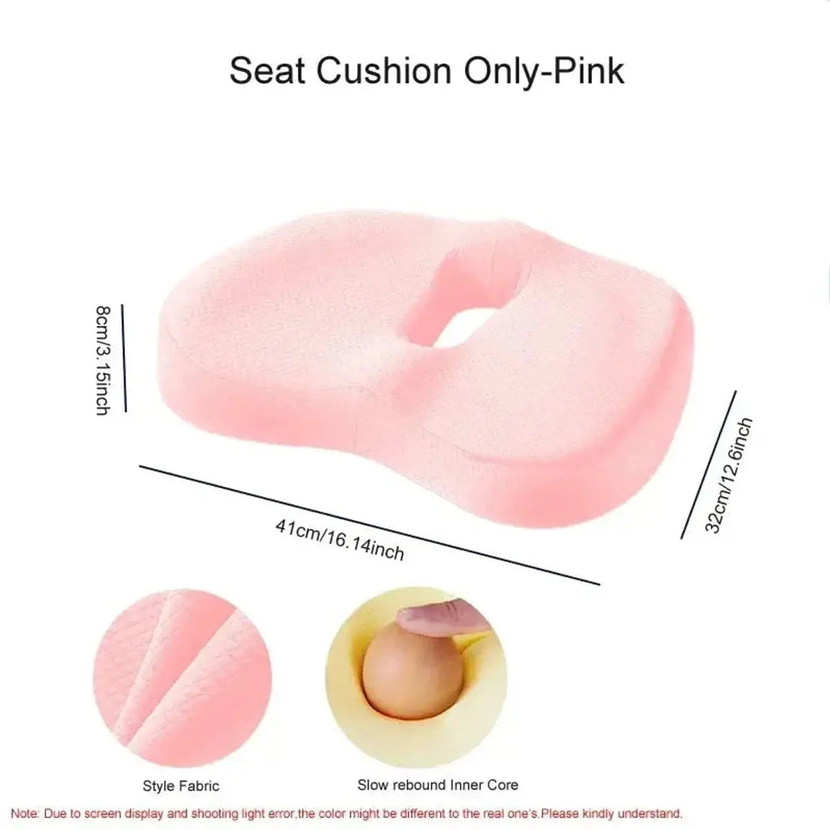 Lumbar Support Cushion for Car & Office