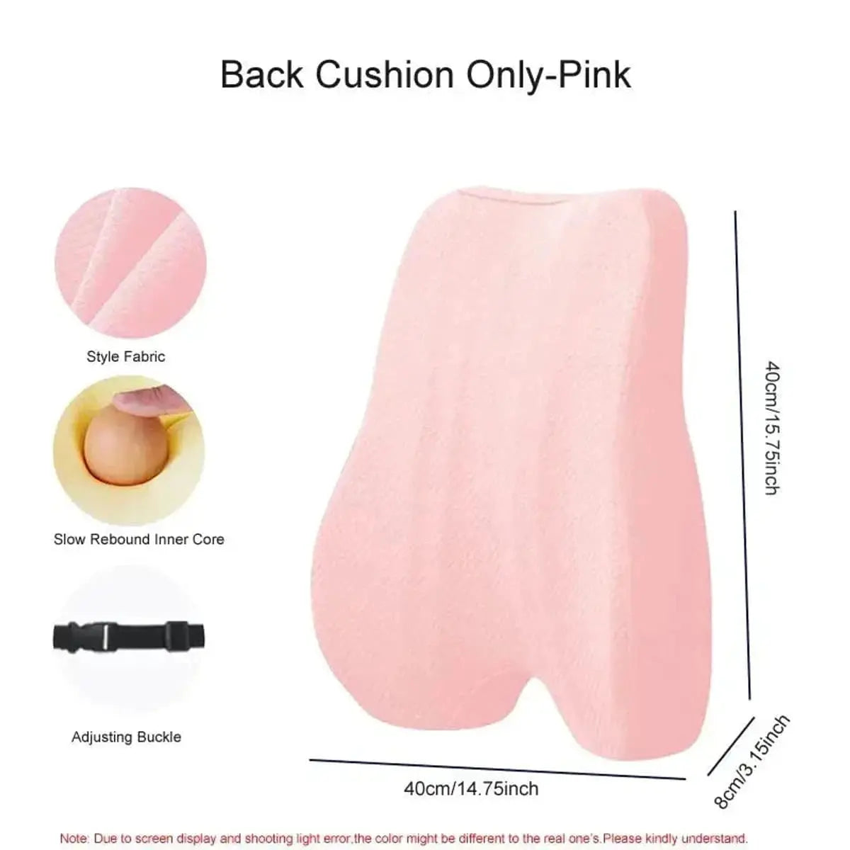 Lumbar Support Cushion for Car & Office