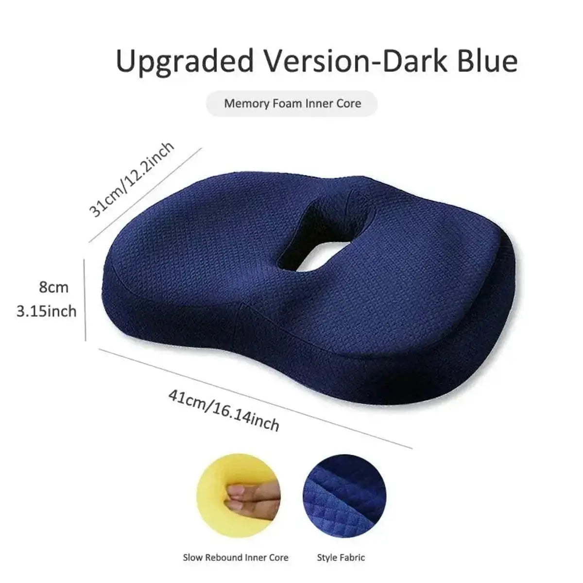 Lumbar Support Cushion for Car & Office
