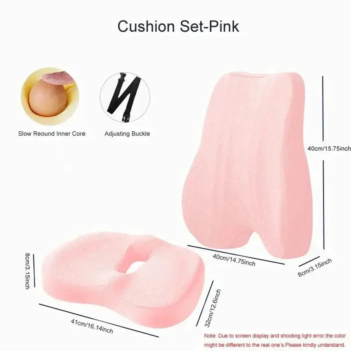 Lumbar Support Cushion for Car & Office