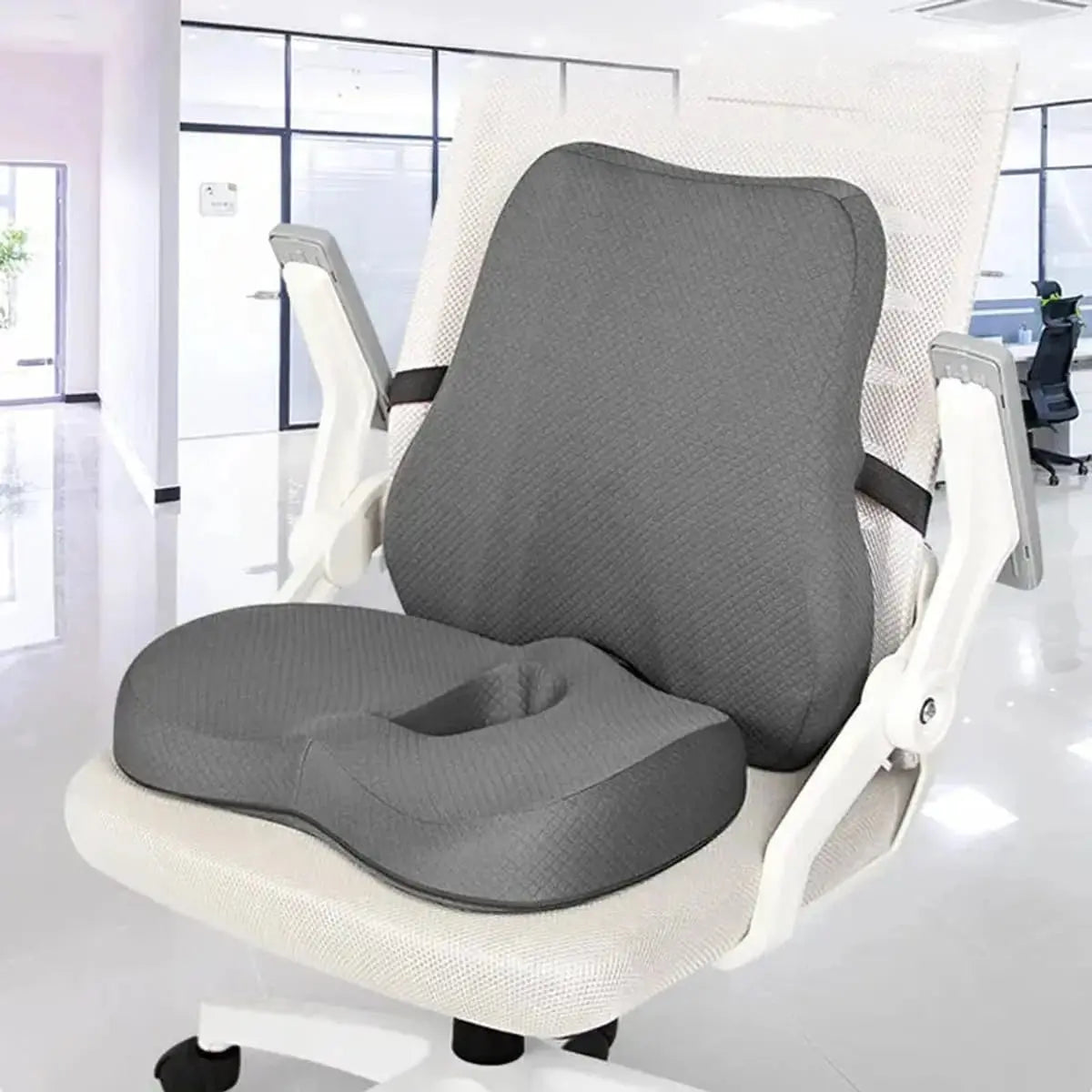 Lumbar Support Cushion for Car & Office