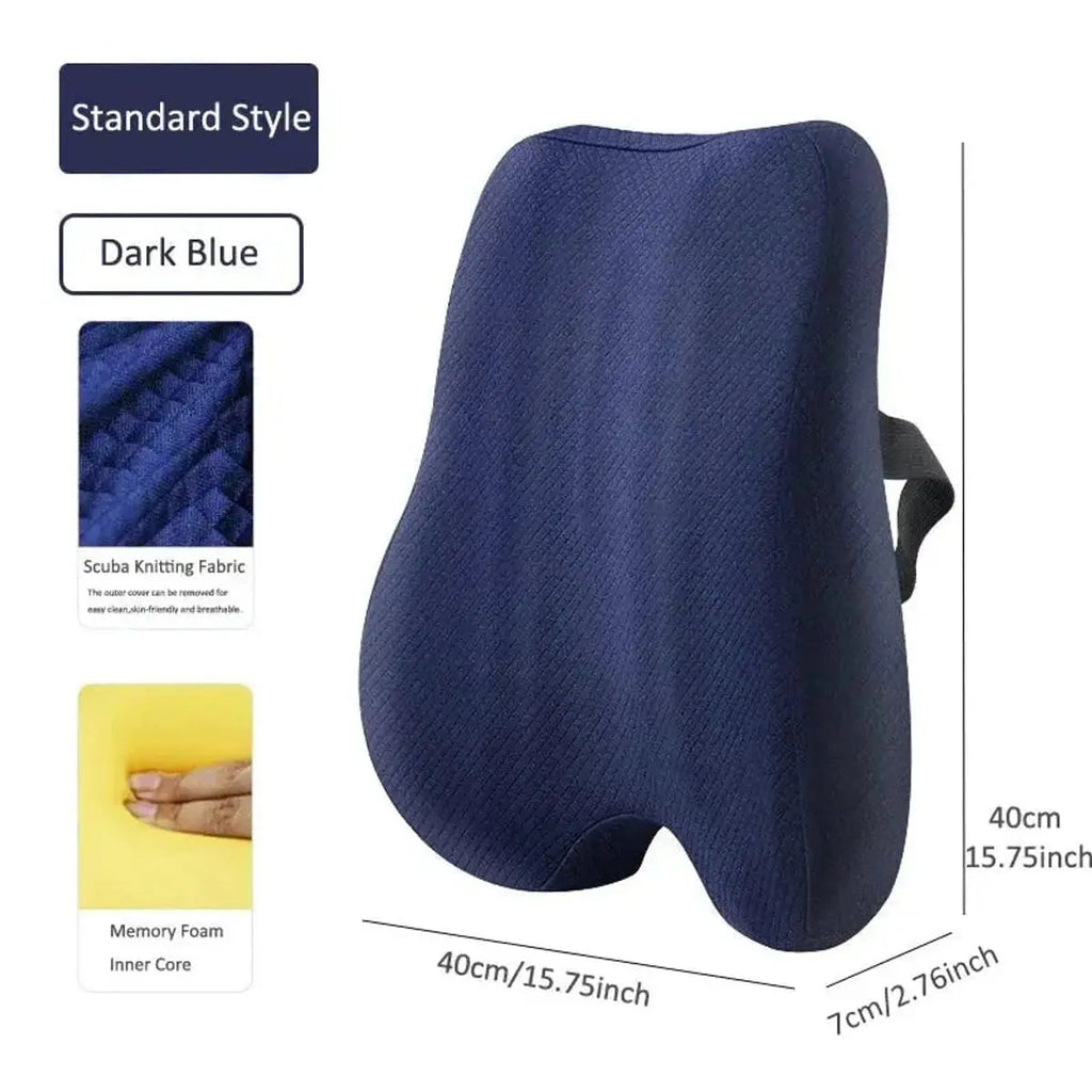 Lumbar Support Cushion for Car & Office