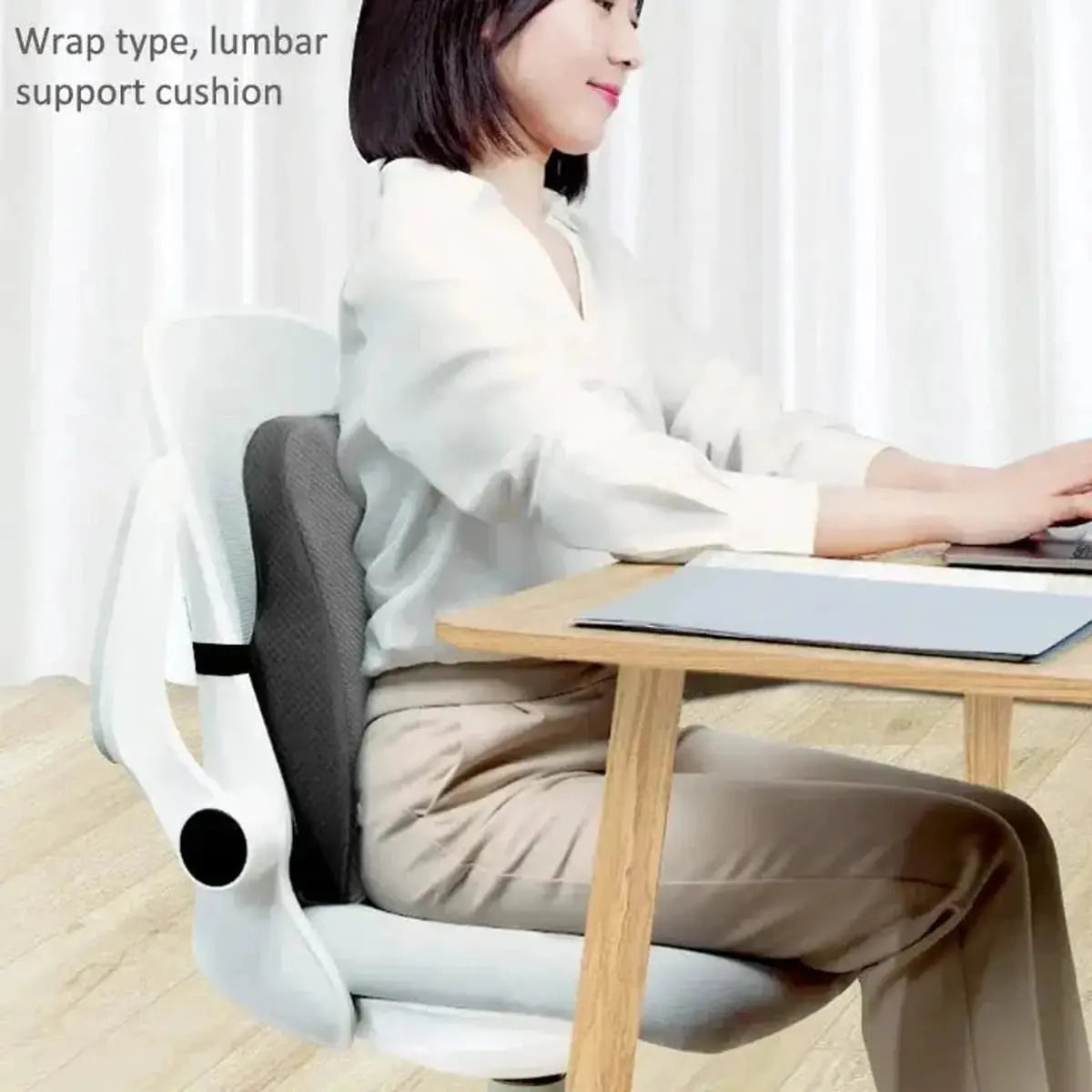Lumbar Support Cushion for Car & Office