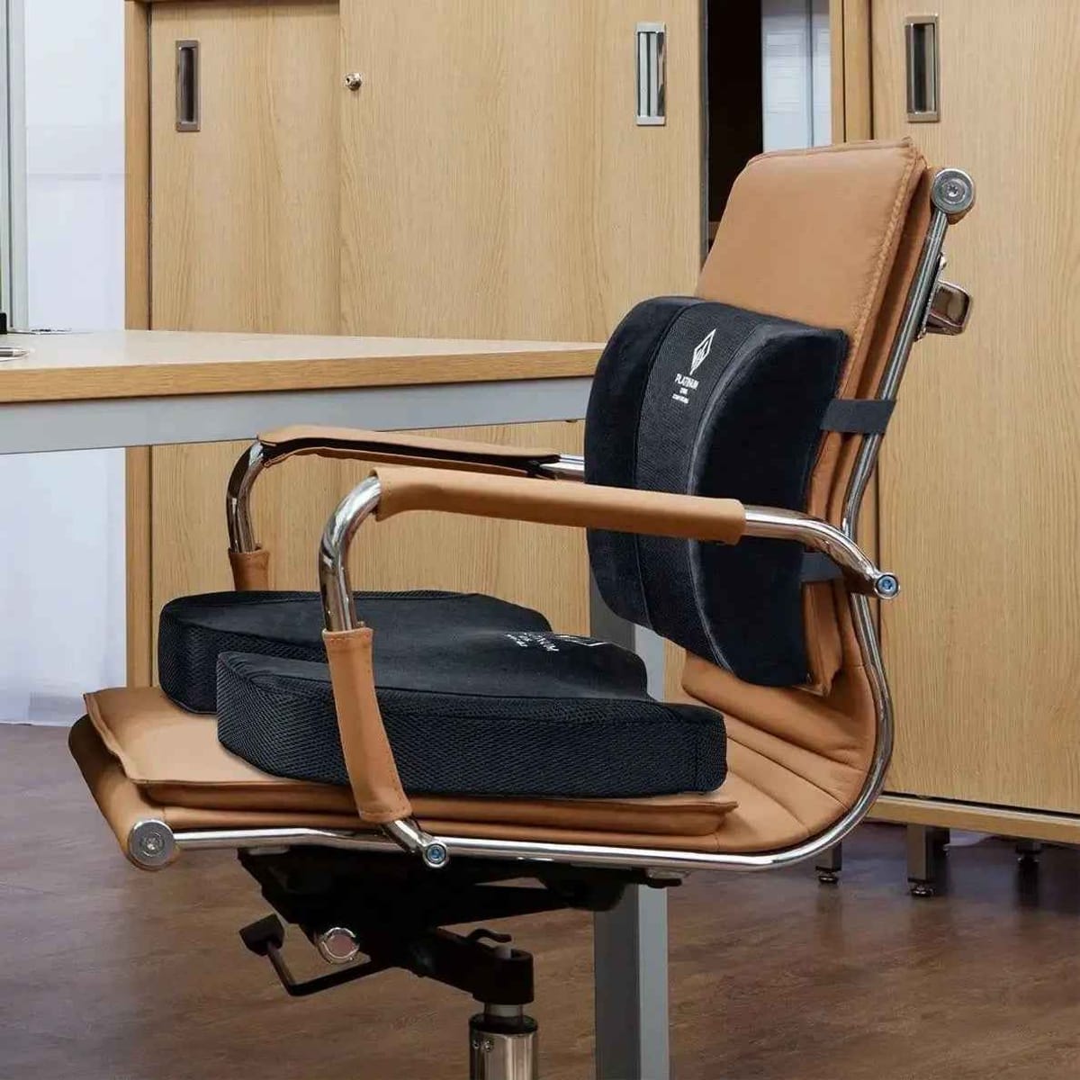 Ergonomic Memory Foam Cushion Set