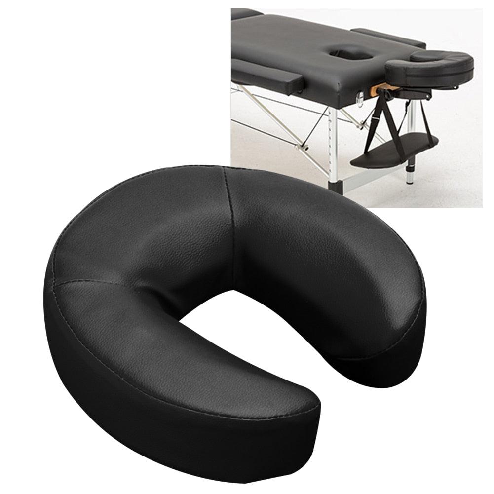 Massage Face and Head Pillow for Bed - Neck Support