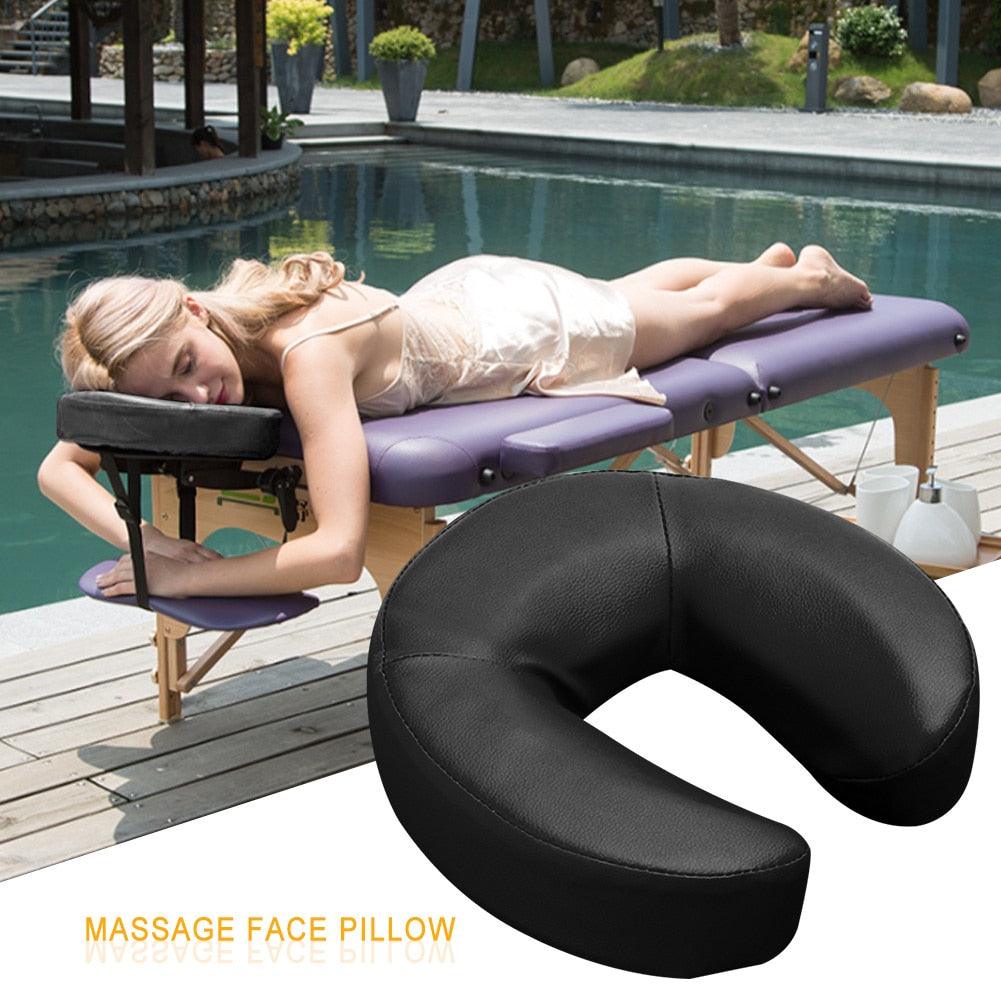 Massage Face and Head Pillow for Bed - Neck Support