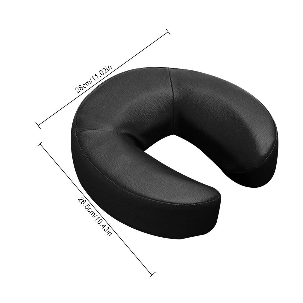 Massage Face and Head Pillow for Bed - Neck Support