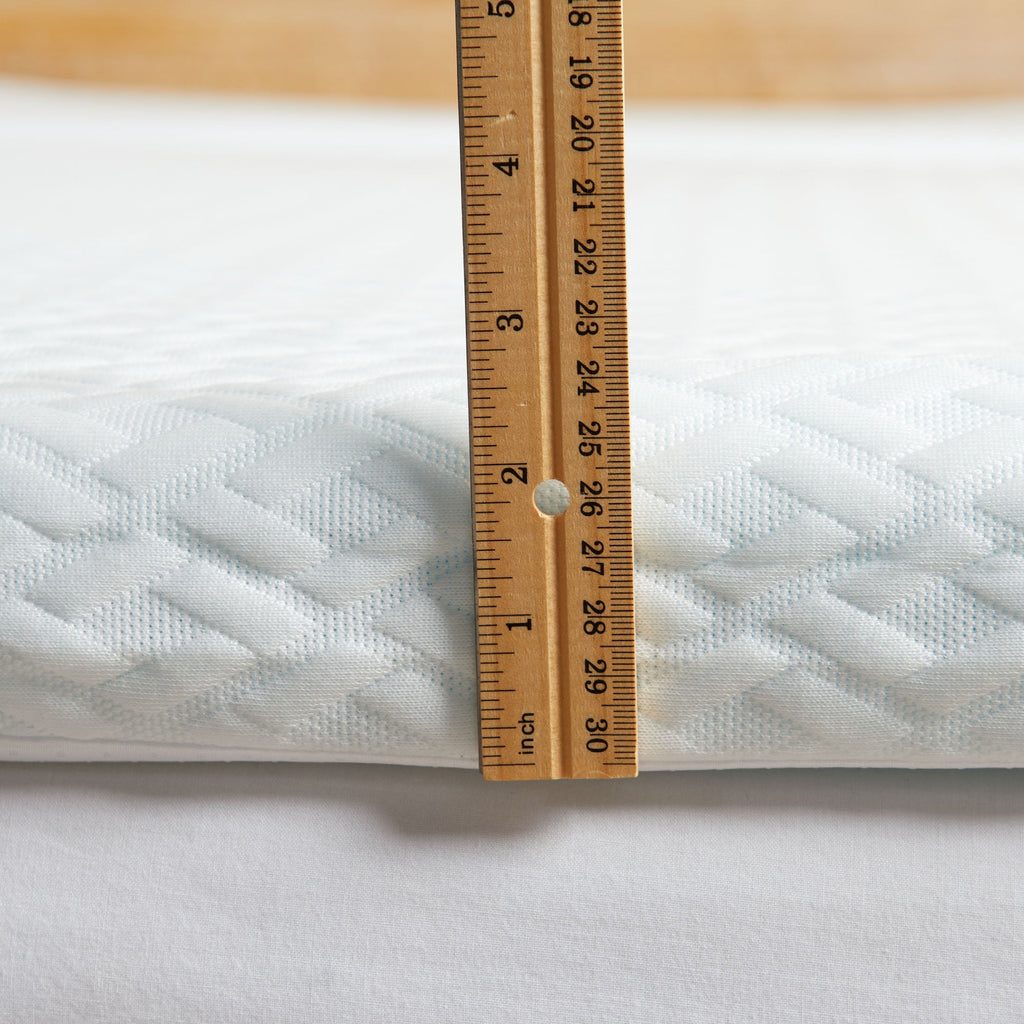 Gel-Infused Memory Foam Mattress Topper