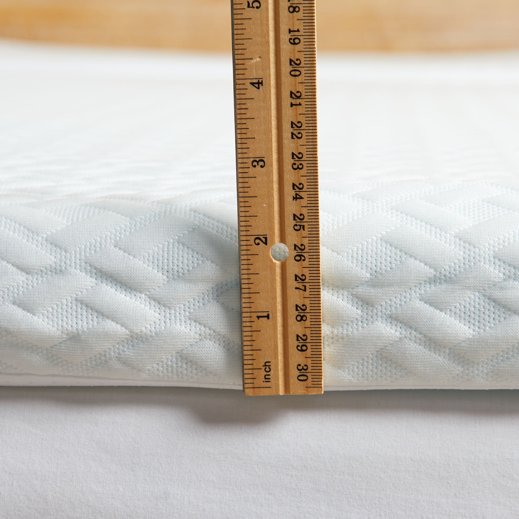 Gel-Infused Memory Foam Mattress Topper