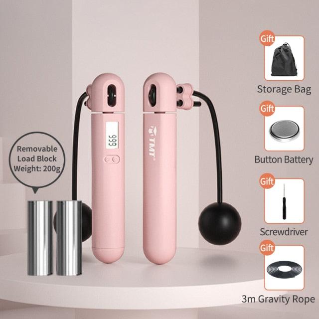 Wireless Electronic Jump Rope with Counter Speed