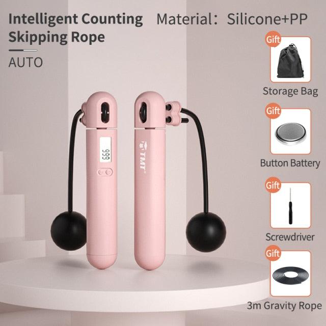 Wireless Electronic Jump Rope with Counter Speed