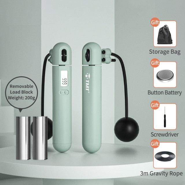 Wireless Electronic Jump Rope with Counter Speed