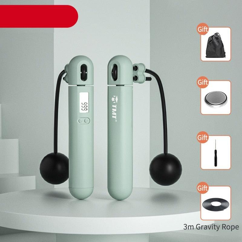 Wireless Electronic Jump Rope with Counter Speed