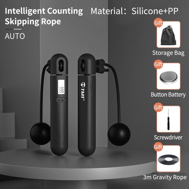 Wireless Electronic Jump Rope with Counter Speed
