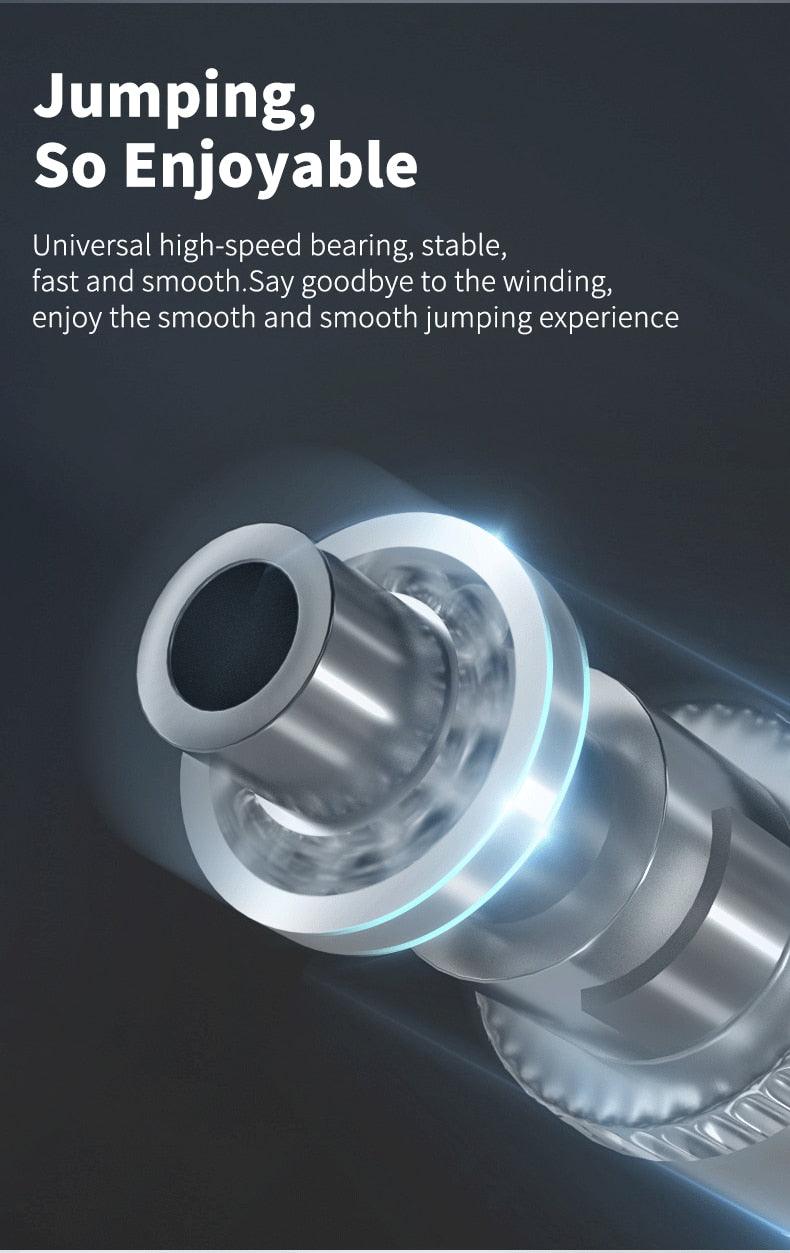 Wireless Electronic Jump Rope with Counter Speed