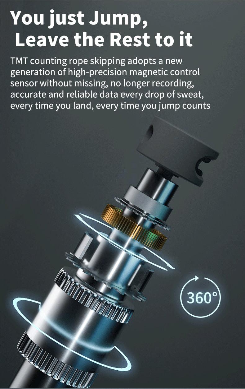Wireless Electronic Jump Rope with Counter Speed