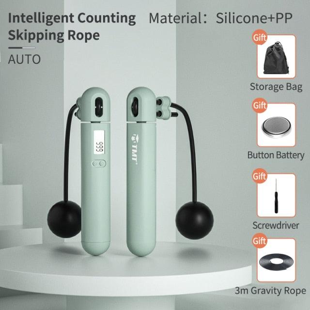 Wireless Electronic Jump Rope with Counter Speed