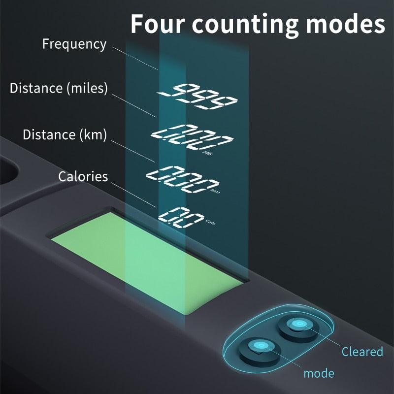 Wireless Electronic Jump Rope with Counter Speed
