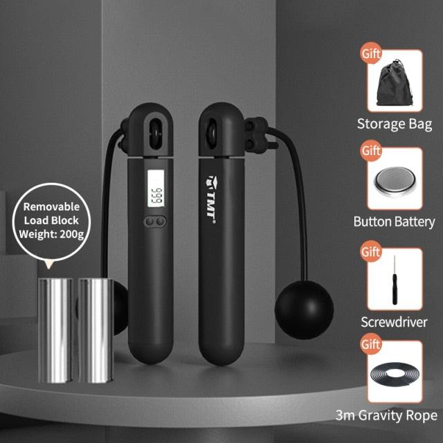 Wireless Electronic Jump Rope with Counter Speed